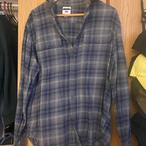 NWOT Two pocket flannel